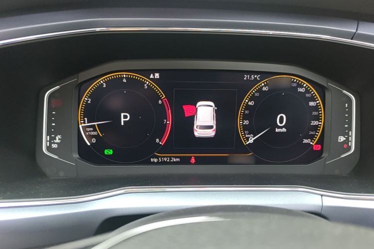 Used Volkswagen T-Cross 2020 280TSI DSG Luxury Edition Instrument Cluster