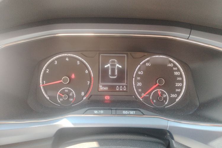 Used Volkswagen T-Cross 2020 1.5L Automatic Comfort Edition Instrument Cluster