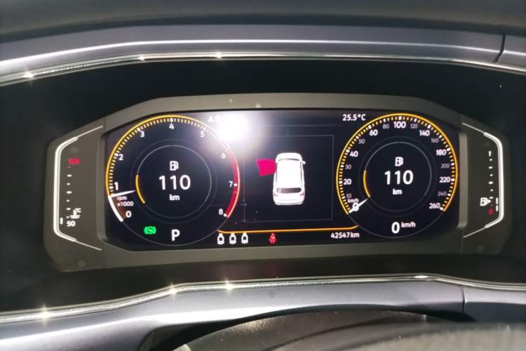 Used Volkswagen T-Cross 2020 280TSI DSG Luxury Edition Instrument Cluster
