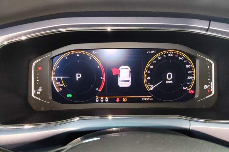 Used Volkswagen T-Cross 2020 280TSI DSG Luxury Edition Instrument Cluster