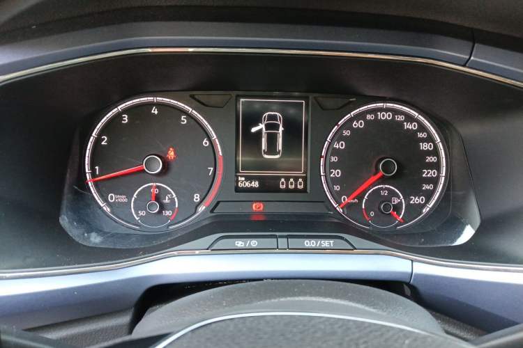 Used Volkswagen T-Cross 2020 280TSI DSG Comfort Edition Instrument Cluster