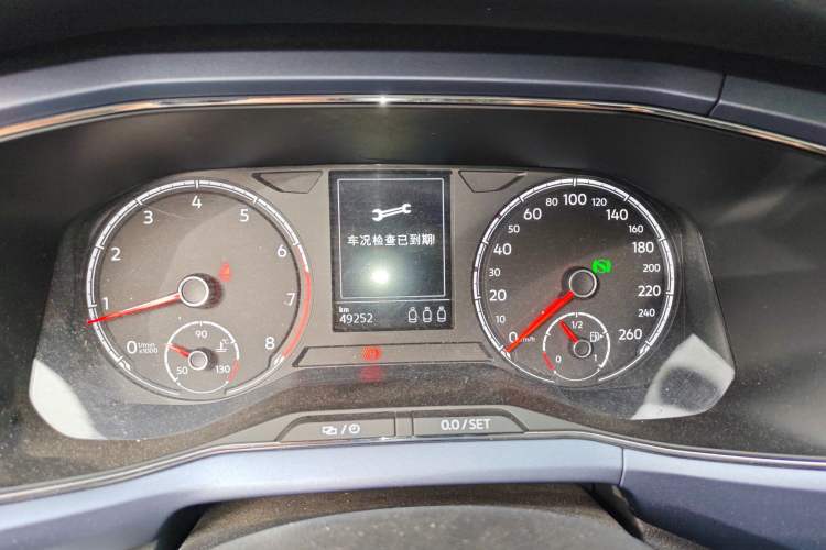 Used Volkswagen T-Cross 2020 280TSI DSG Comfort Edition Instrument Cluster