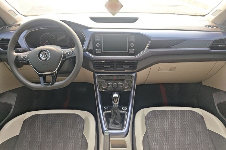 Used Volkswagen T-Cross 2020 280TSI DSG Comfort Edition Interior 1