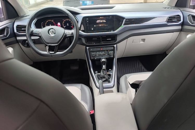 Used Volkswagen T-Cross 2020 280TSI DSG Luxury Edition Interior 2