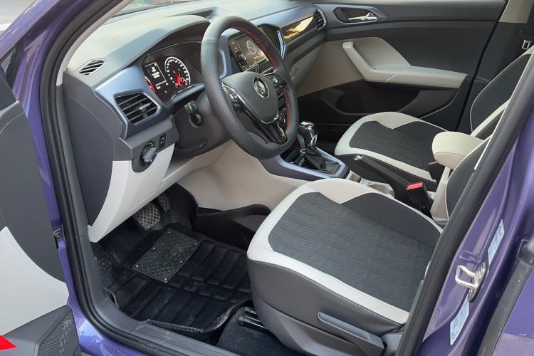 Used Volkswagen T-Cross 2020 1.5L Automatic Comfort Edition Interior 2