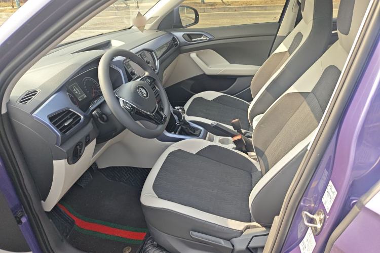 Used Volkswagen T-Cross 2020 280TSI DSG Comfort Edition Interior 2