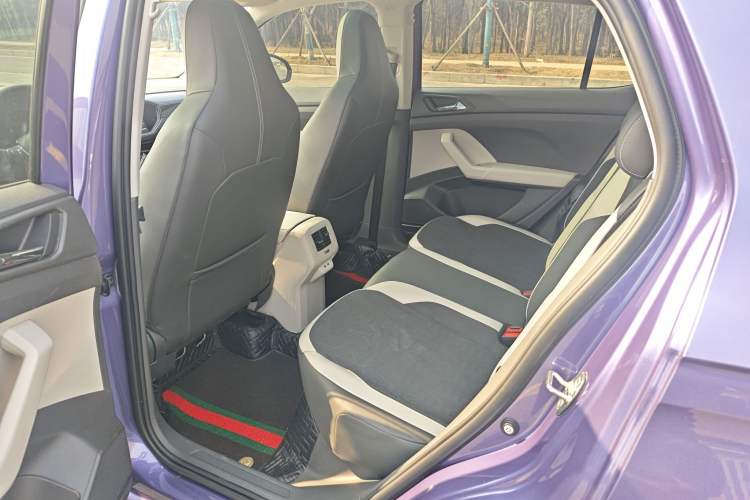 Used Volkswagen T-Cross 2020 280TSI DSG Comfort Edition Interior 3