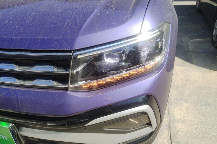 Used Volkswagen T-Cross 2020 1.5L Automatic Comfort Edition Left Front Headlight