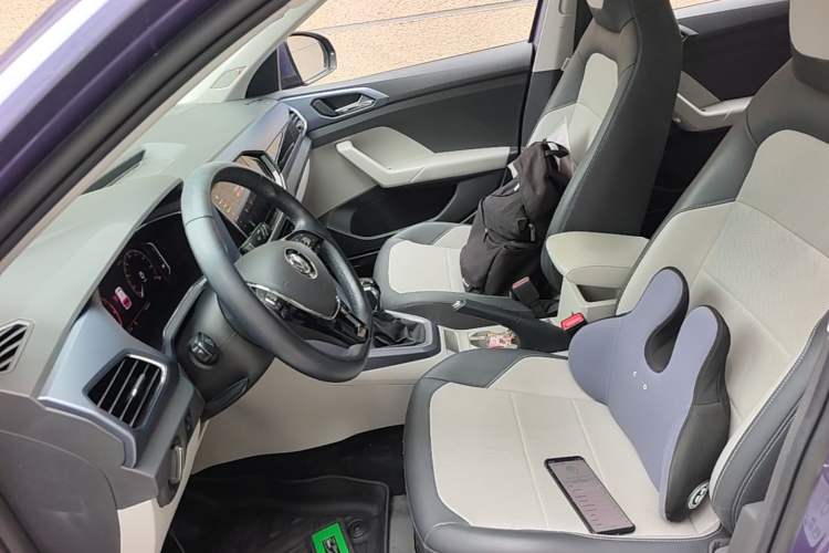 Used Volkswagen T-Cross 2020 280TSI DSG Luxury Edition Left Front Seat