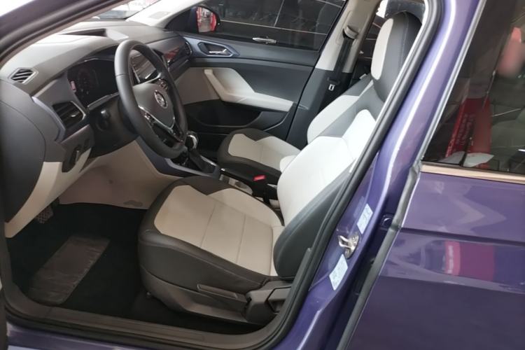 Used Volkswagen T-Cross 2020 280TSI DSG Luxury Edition Left Front Seat