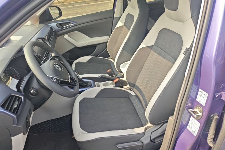 Used Volkswagen T-Cross 2020 280TSI DSG Comfort Edition Left Front Seat