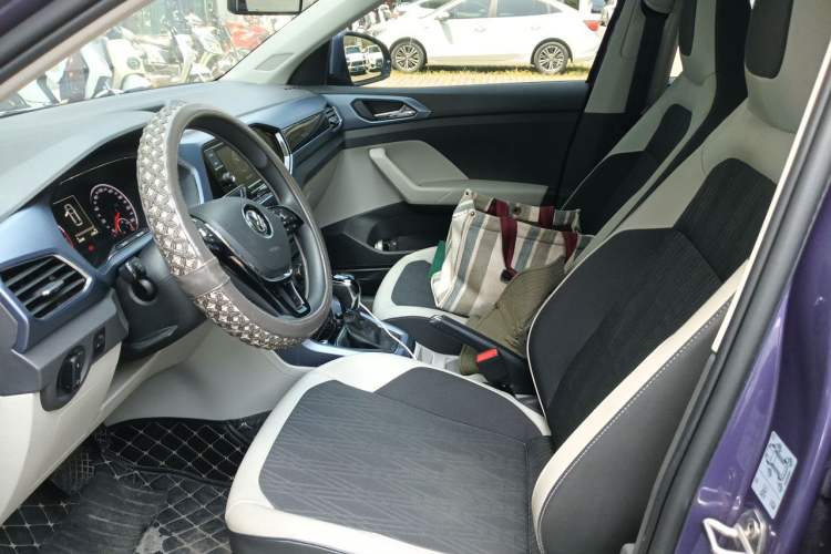 Used Volkswagen T-Cross 2020 280TSI DSG Comfort Edition Left Front Seat
