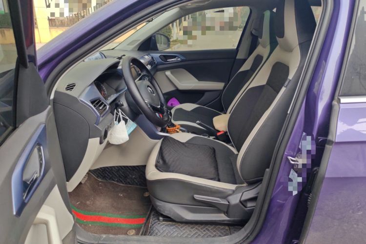 Used Volkswagen T-Cross 2020 280TSI DSG Comfort Edition Left Front Seat