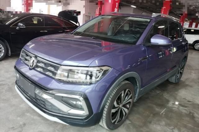 Used Volkswagen T-Cross 2020 280TSI DSG Luxury Edition