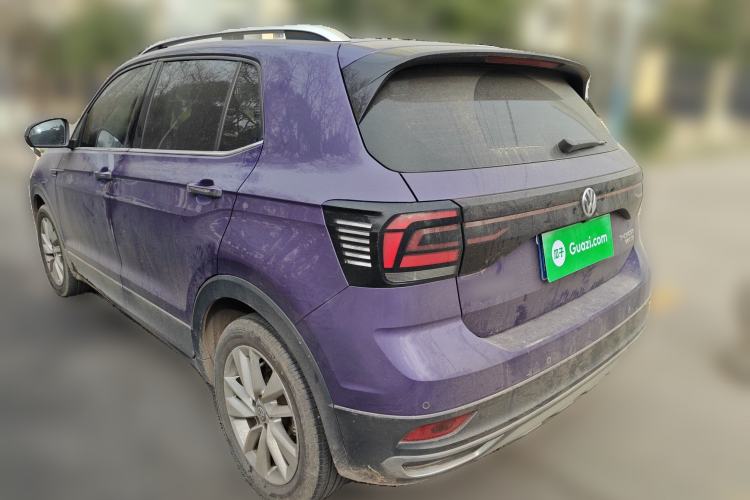 Used Volkswagen T-Cross 2020 280TSI DSG Comfort Edition Rear Left 45 Deg