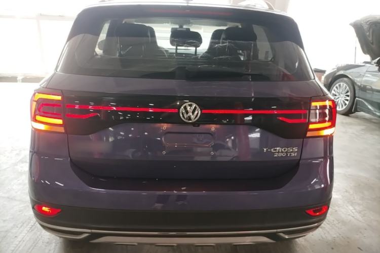 Used Volkswagen T-Cross 2020 280TSI DSG Luxury Edition Rear