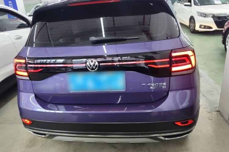 Used Volkswagen T-Cross 2020 280TSI DSG Luxury Edition Rear
