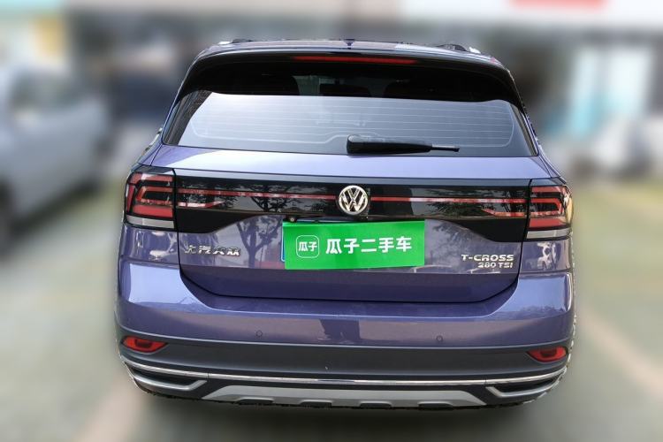 Used Volkswagen T-Cross 2020 280TSI DSG Comfort Edition Rear
