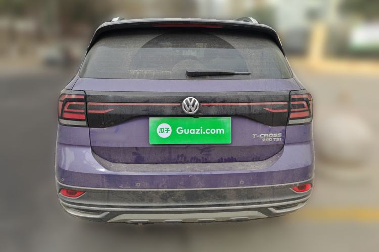 Used Volkswagen T-Cross 2020 280TSI DSG Comfort Edition Rear