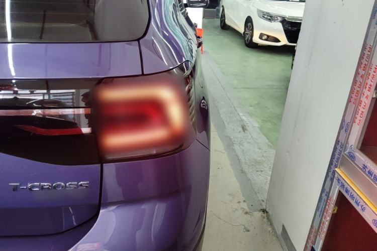 Used Volkswagen T-Cross 2020 280TSI DSG Luxury Edition Right Rear Taillight