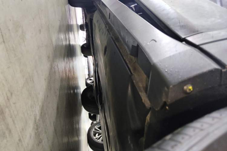 Used Volkswagen T-Cross 2020 280TSI DSG Luxury Edition Right Side Sill