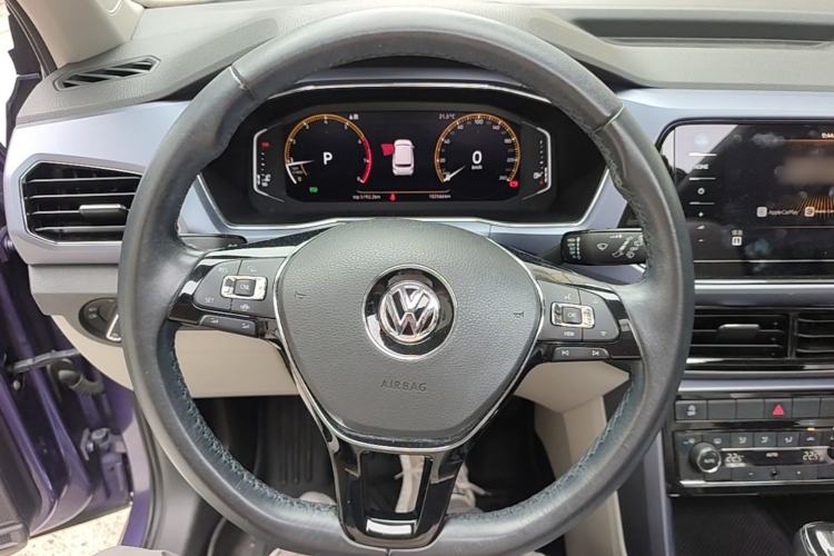 Used Volkswagen T-Cross 2020 280TSI DSG Luxury Edition Steering Wheel