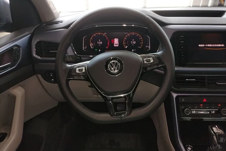 Used Volkswagen T-Cross 2020 280TSI DSG Luxury Edition Steering Wheel