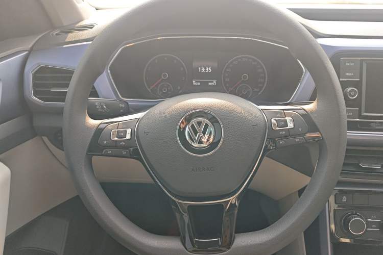 Used Volkswagen T-Cross 2020 280TSI DSG Comfort Edition Steering Wheel