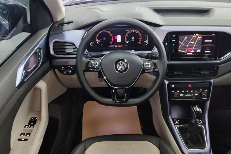 Used Volkswagen T-Cross 2020 280TSI DSG Luxury Edition Steering Wheel