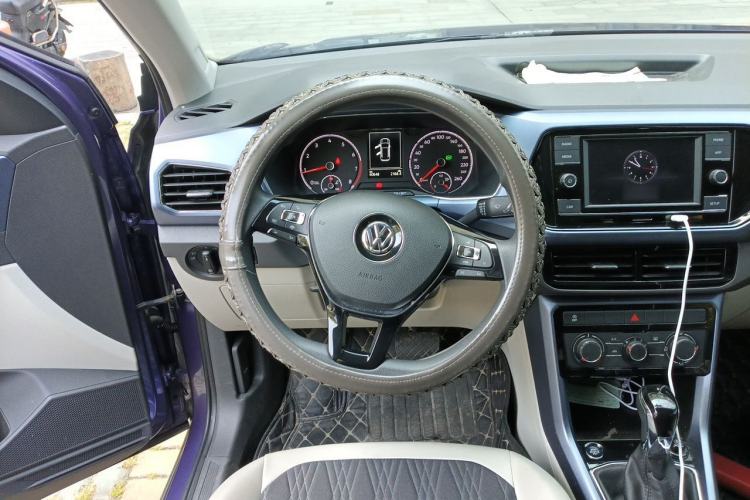 Used Volkswagen T-Cross 2020 280TSI DSG Comfort Edition Steering Wheel