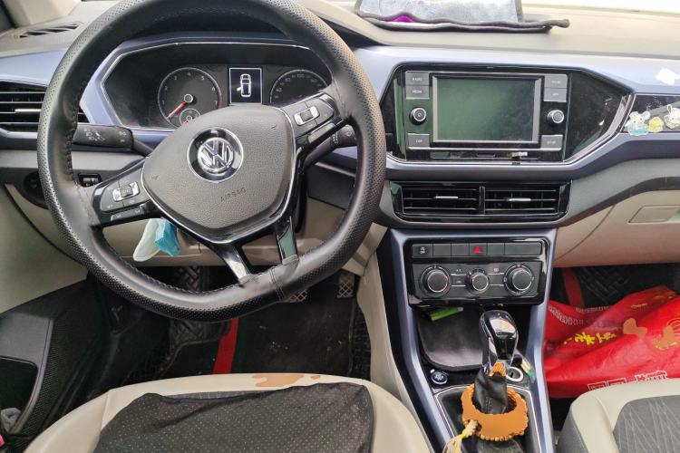 Used Volkswagen T-Cross 2020 280TSI DSG Comfort Edition Steering Wheel