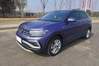 Used Volkswagen T-Cross 2020 280TSI DSG Comfort Edition
