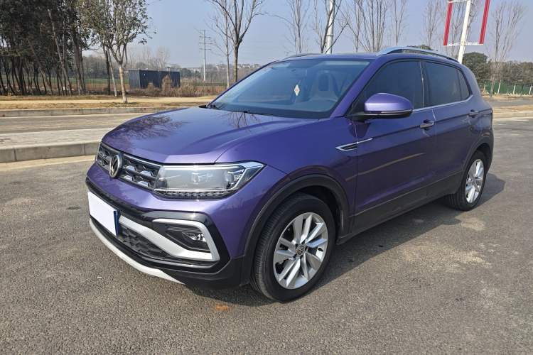 Used Volkswagen T-Cross 2020 280TSI DSG Comfort Edition Guazi used car, China used car export, Used car for sale, Used  cars, Cheapest cars for sale