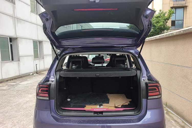 Used Volkswagen T-Cross 2020 280TSI DSG Luxury Edition Trunk