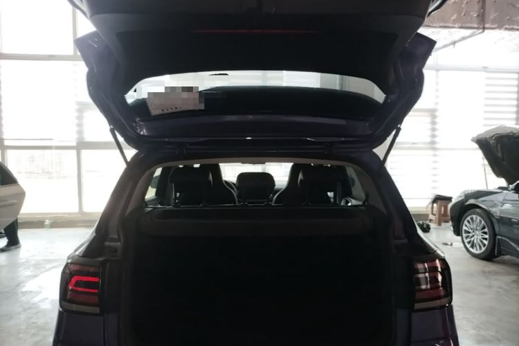 Used Volkswagen T-Cross 2020 280TSI DSG Luxury Edition Trunk