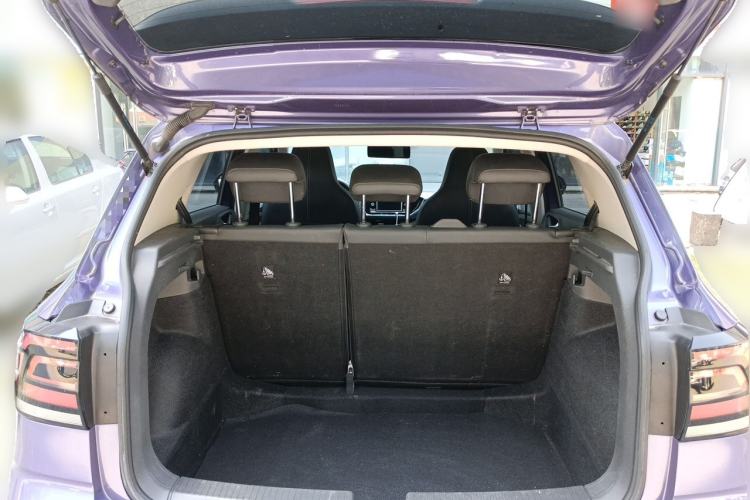 Used Volkswagen T-Cross 2020 280TSI DSG Comfort Edition Trunk