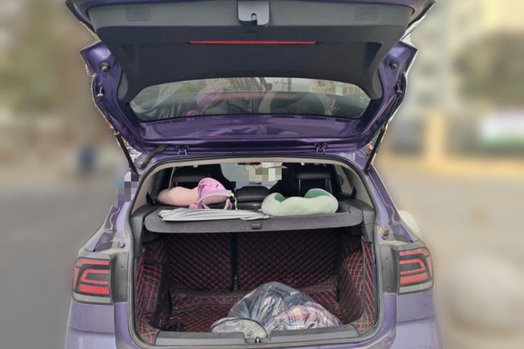 Used Volkswagen T-Cross 2020 280TSI DSG Comfort Edition Trunk