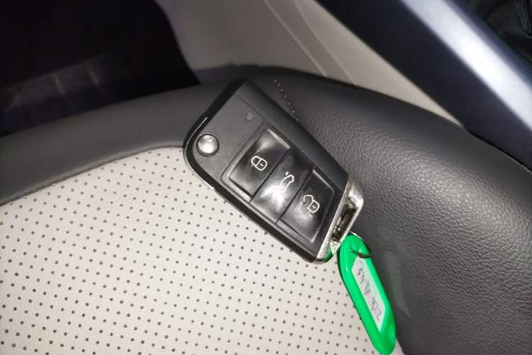 Used Volkswagen T-Cross 2020 280TSI DSG Luxury Edition Vehicle Key