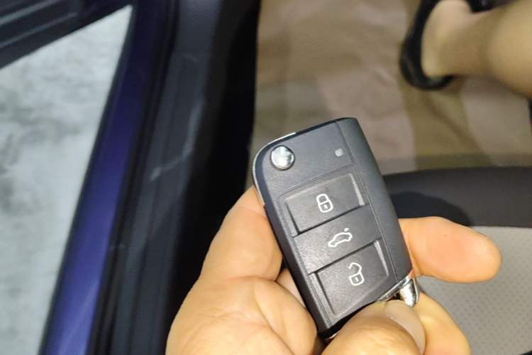 Used Volkswagen T-Cross 2020 280TSI DSG Luxury Edition Vehicle Key