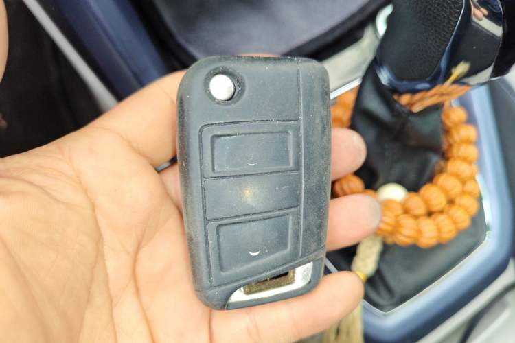 Used Volkswagen T-Cross 2020 280TSI DSG Comfort Edition Vehicle Key