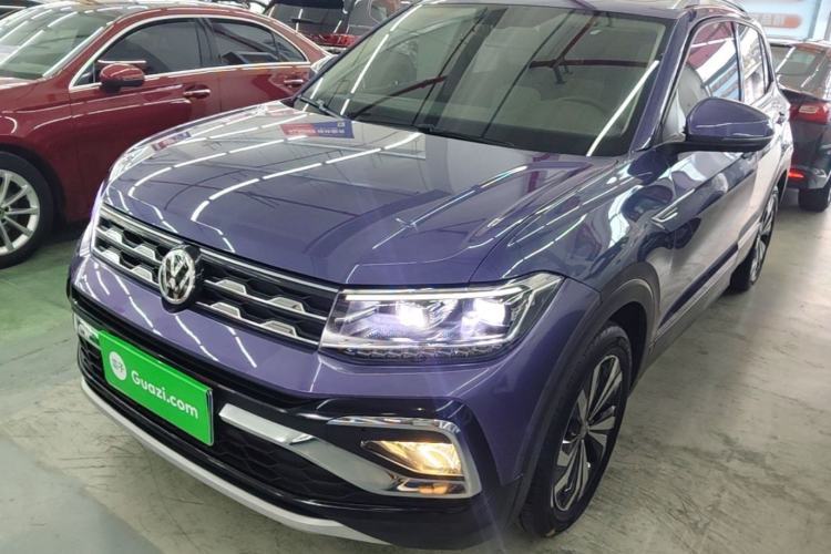 Used Volkswagen T-Cross 2020 280TSI DSG Luxury Edition Guazi used car, China used car export, Used car for sale, Used cars, Cheapest cars for sale