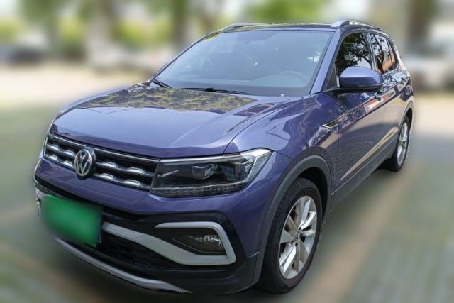 Used Volkswagen T-Cross 2020 280TSI DSG Comfort Edition