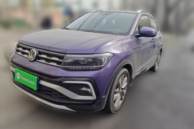 Used Volkswagen T-Cross 2020 280TSI DSG Comfort Edition
