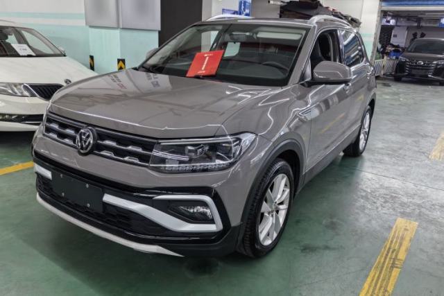 Ojetý Volkswagen T-Cross 2020 280TSI DSG Comfort Edition