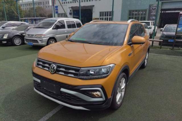 Used Volkswagen T-Cross 2020 1.5L Automatic Comfort Edition