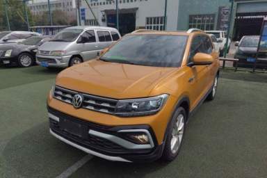 Used Volkswagen T-Cross 2020 1.5L Automatic Comfort Edition
