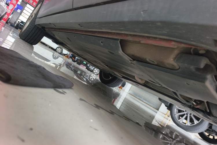Used Volkswagen T-Cross 2020 280TSI DSG Comfort Edition Chassis Rear Left