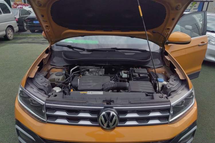 Used Volkswagen T-Cross 2020 1.5L Automatic Comfort Edition Engine Bay
