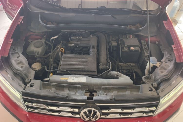 Used Volkswagen T-Cross 2020 280TSI DSG Comfort Edition Engine Bay