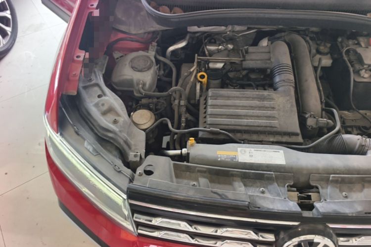 Used Volkswagen T-Cross 2020 280TSI DSG Comfort Edition Engine Bay Right